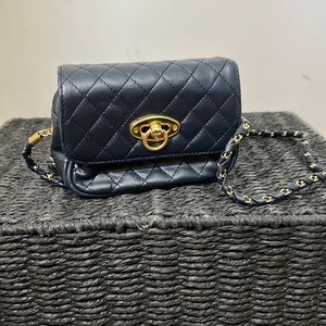 Mini Blue Purse